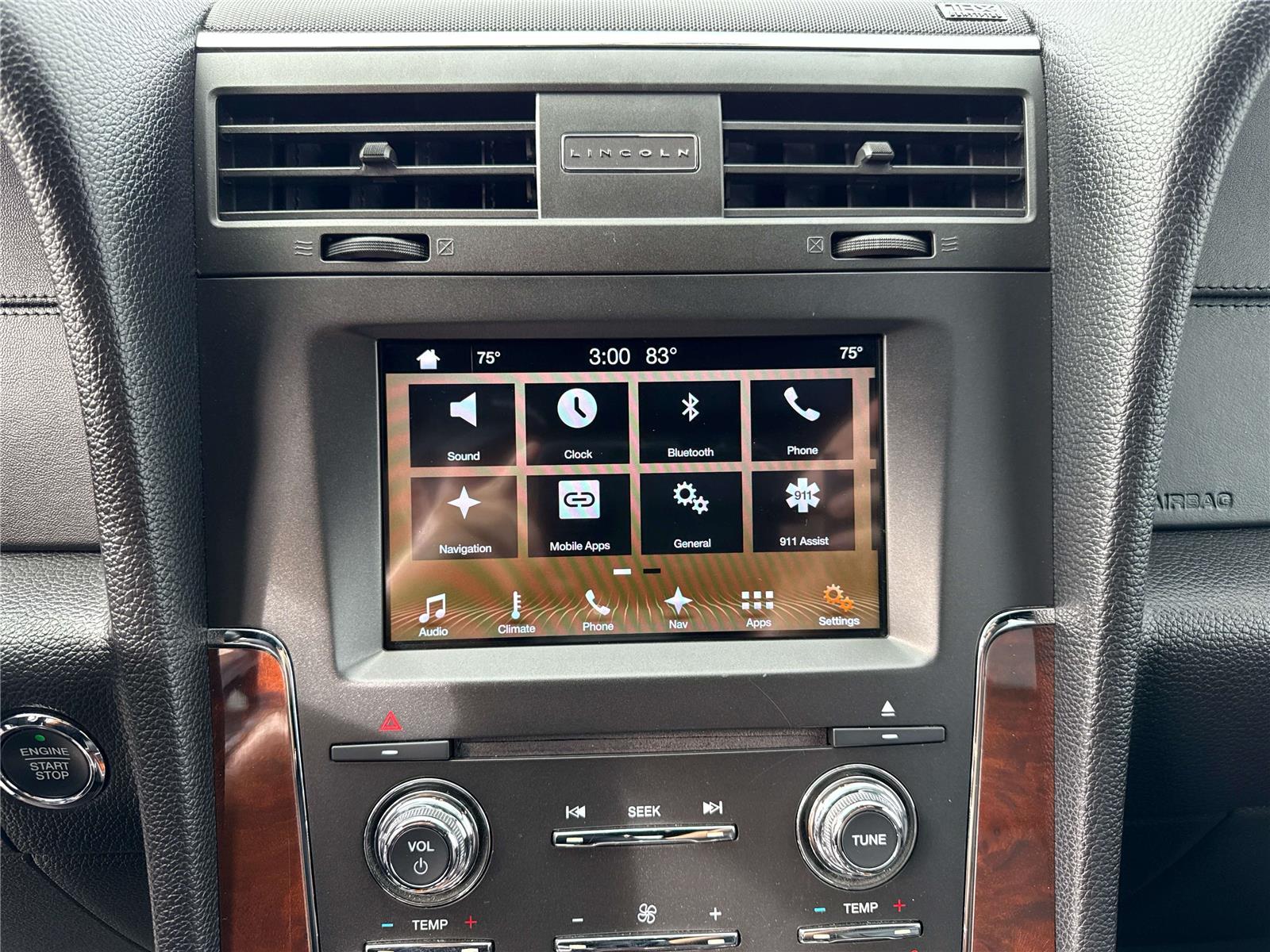 2017 Lincoln Navigator Select photo 19