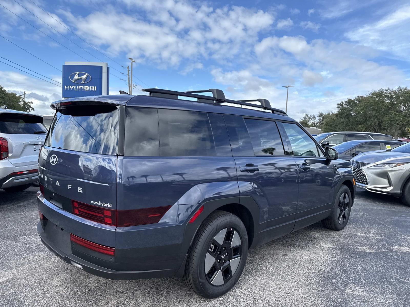 2026 Hyundai Santa Fe Hybrid SEL