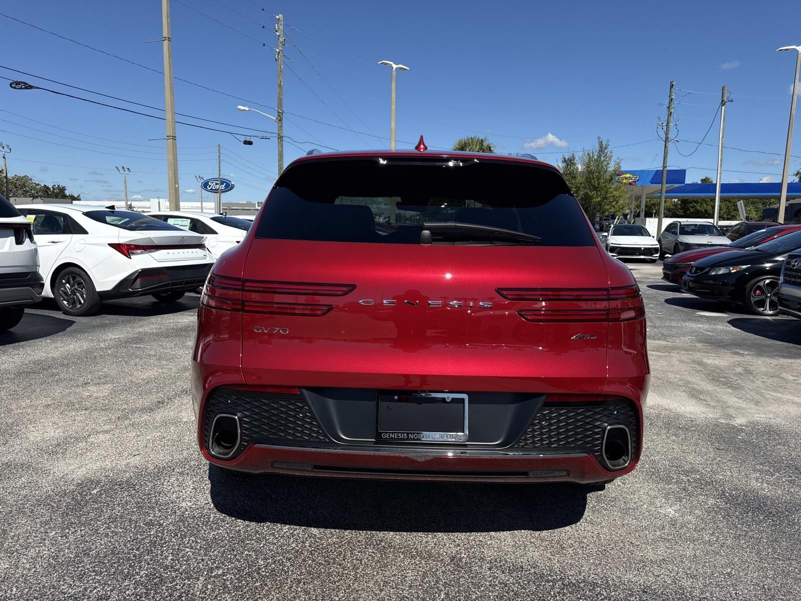 2025 Genesis GV70 2.5T