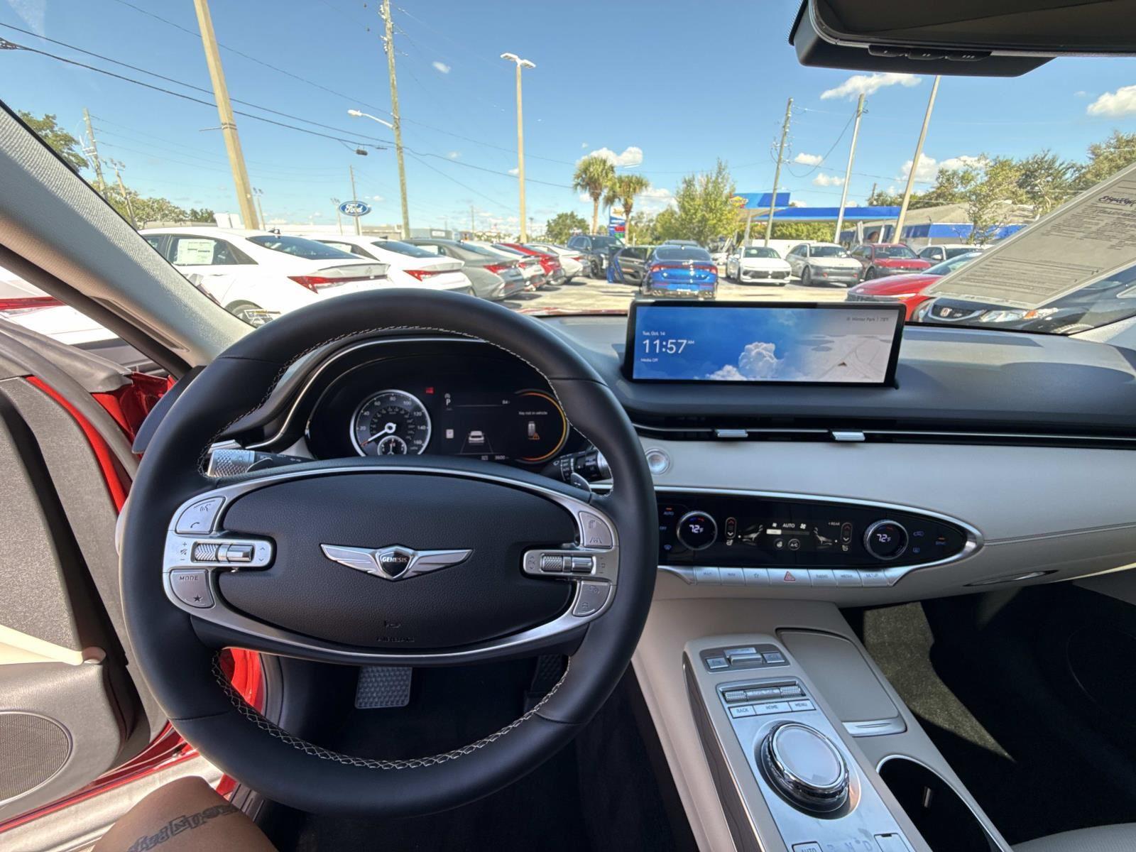 2025 Genesis GV70 2.5T