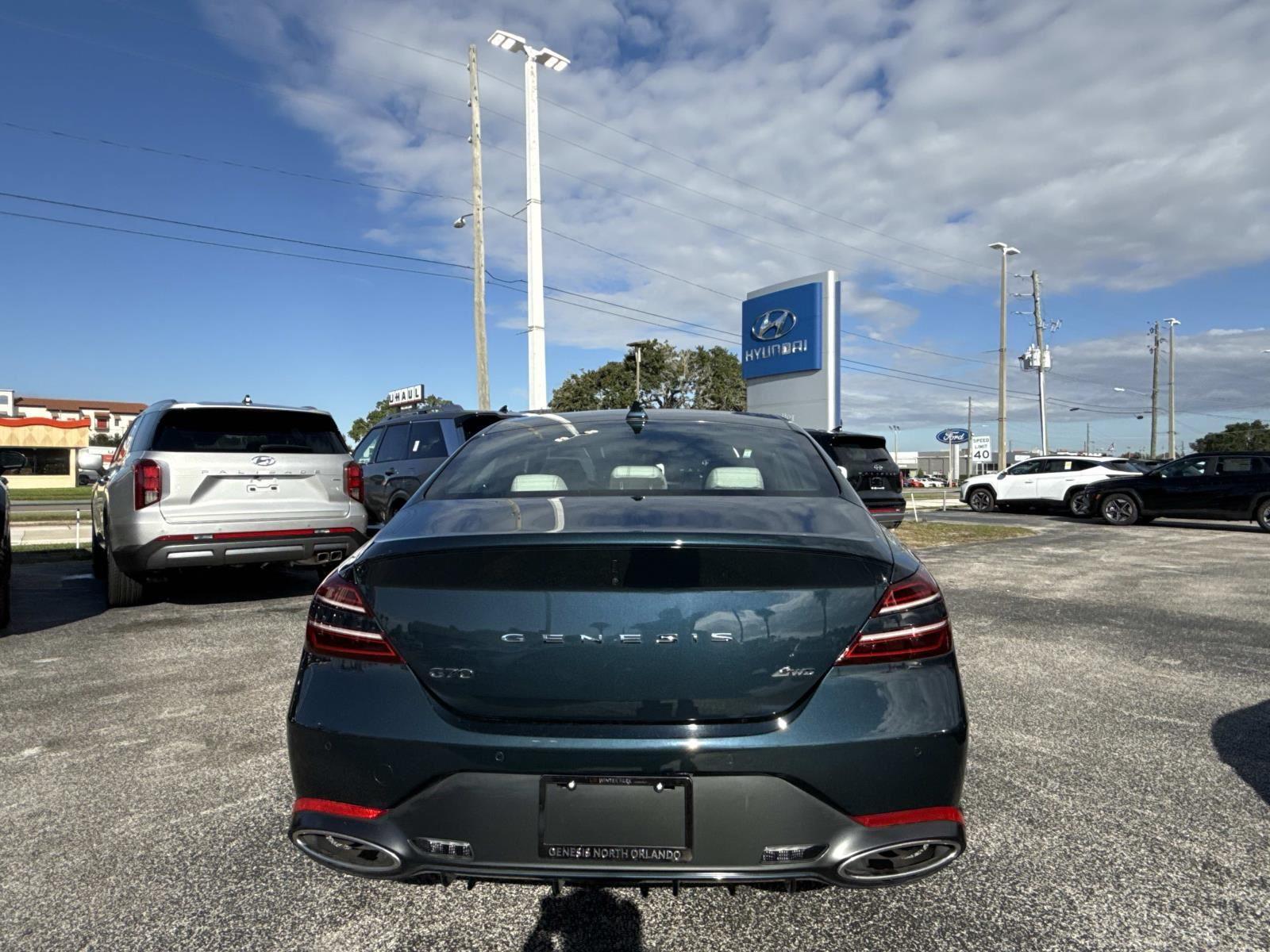 2025 Genesis G70 2.5T