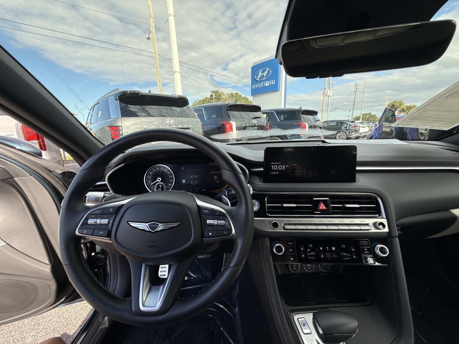 2025 Genesis G70 2.5T