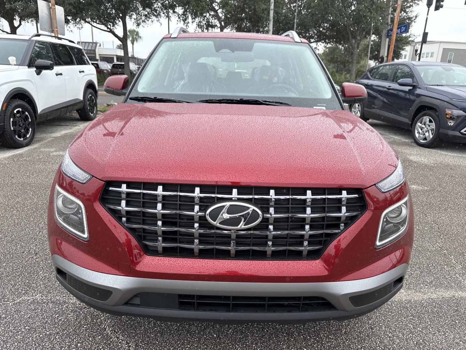 2025 Hyundai Venue Limited