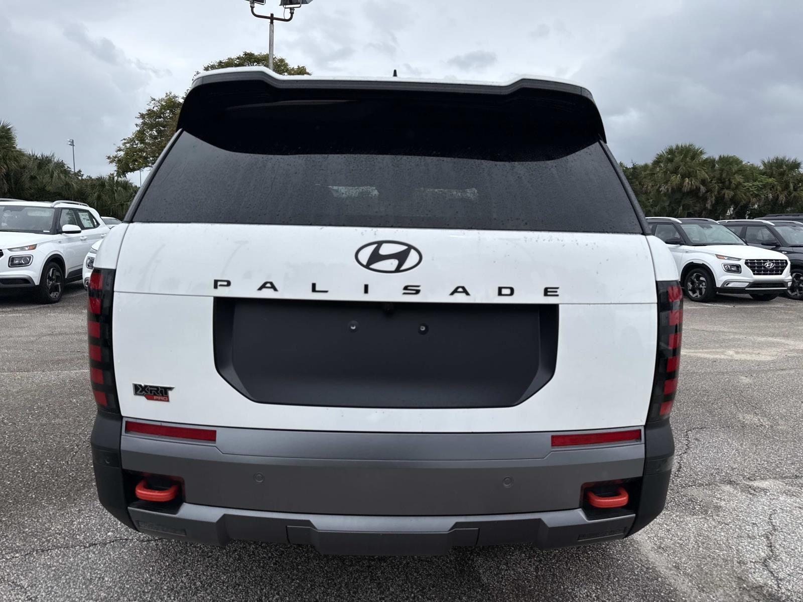 2026 Hyundai Palisade XRT Pro