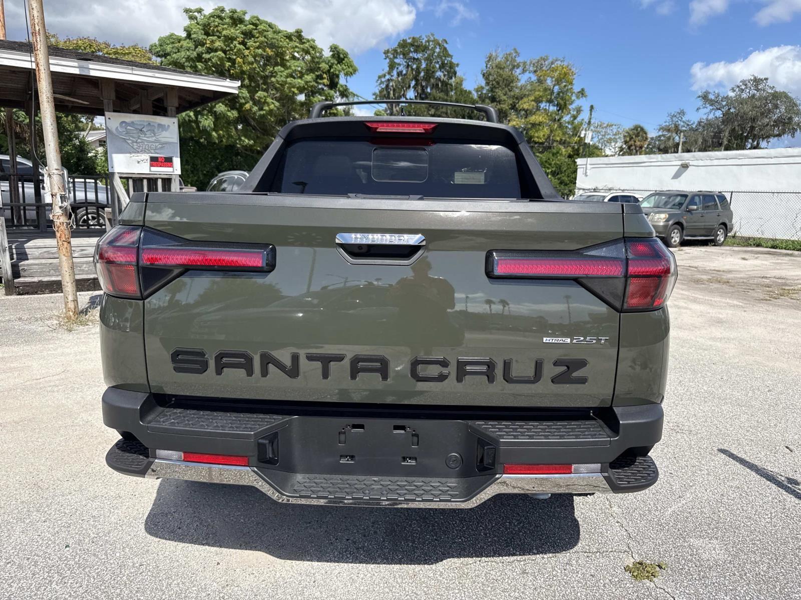 2026 Hyundai Santa Cruz Limited