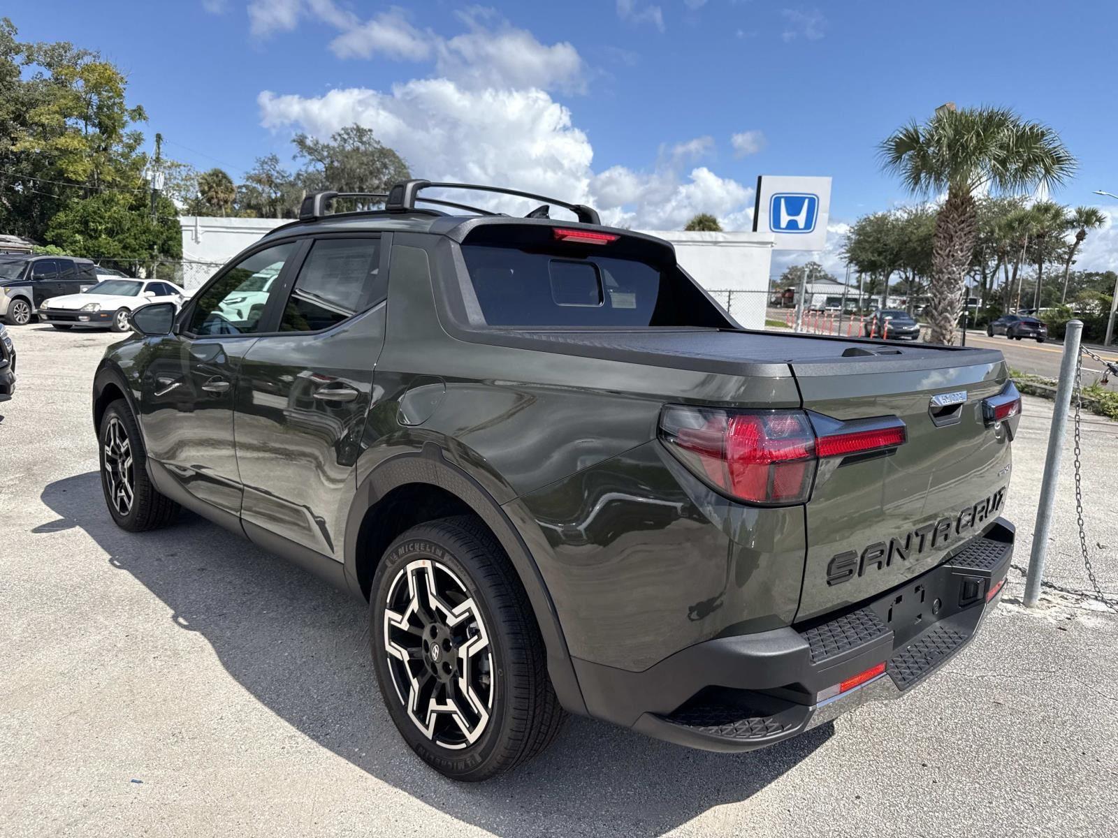 2026 Hyundai Santa Cruz Limited