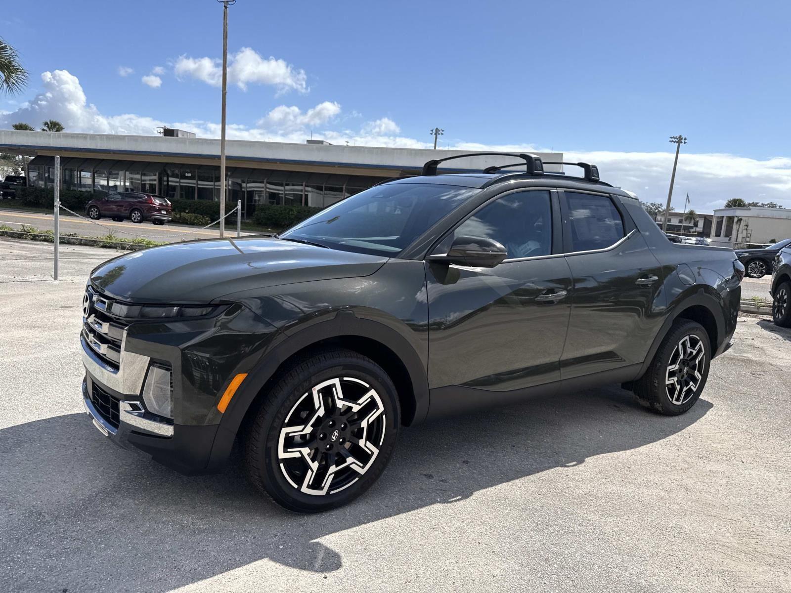 2026 Hyundai Santa Cruz Limited