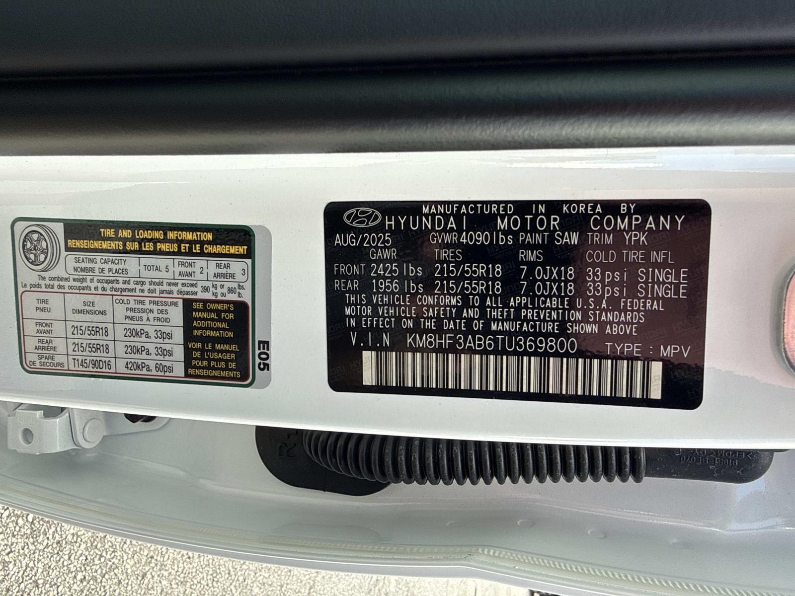 2026 Hyundai Kona SEL Sport