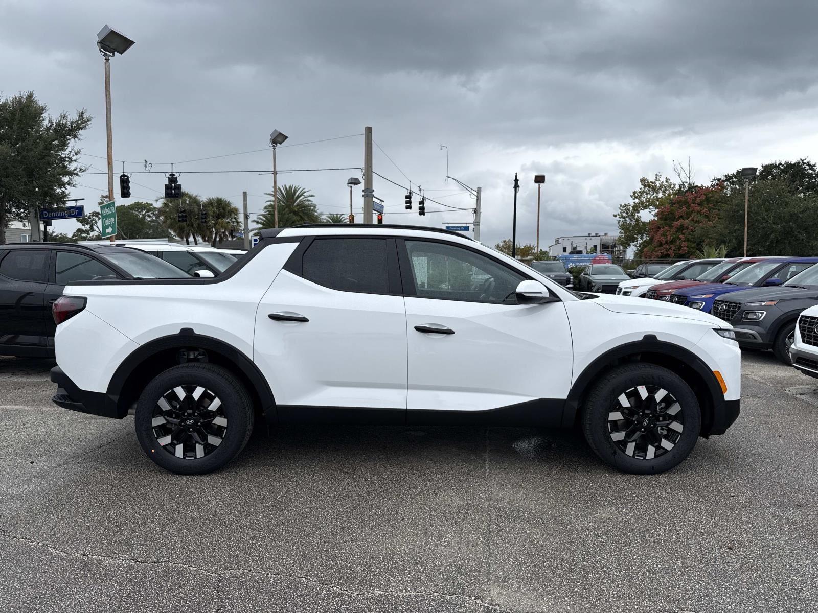 2026 Hyundai Santa Cruz SEL Activity