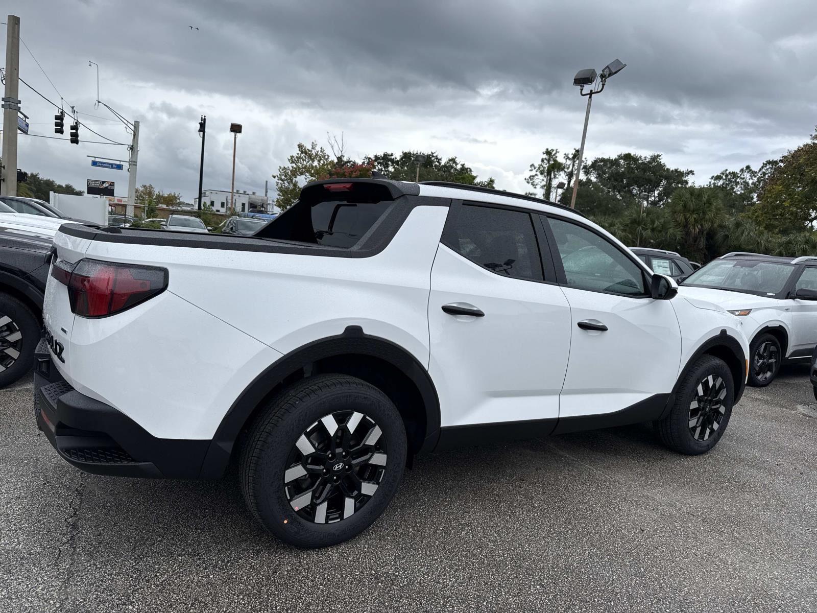 2026 Hyundai Santa Cruz SEL Activity