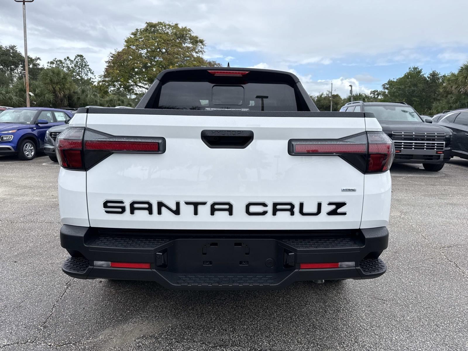 2026 Hyundai Santa Cruz SEL Activity