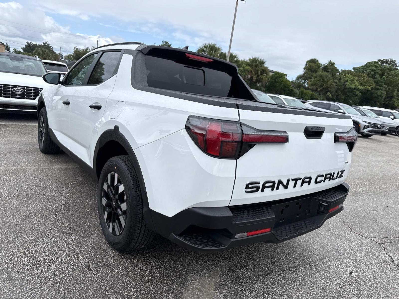 2026 Hyundai Santa Cruz SEL Activity
