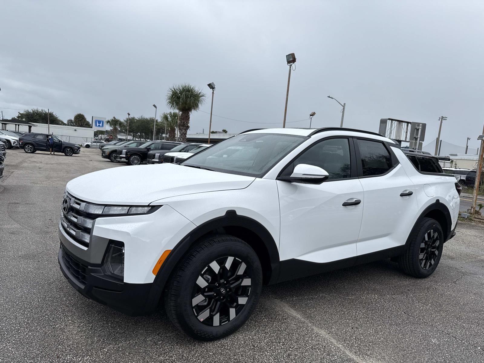 2026 Hyundai Santa Cruz SEL Activity