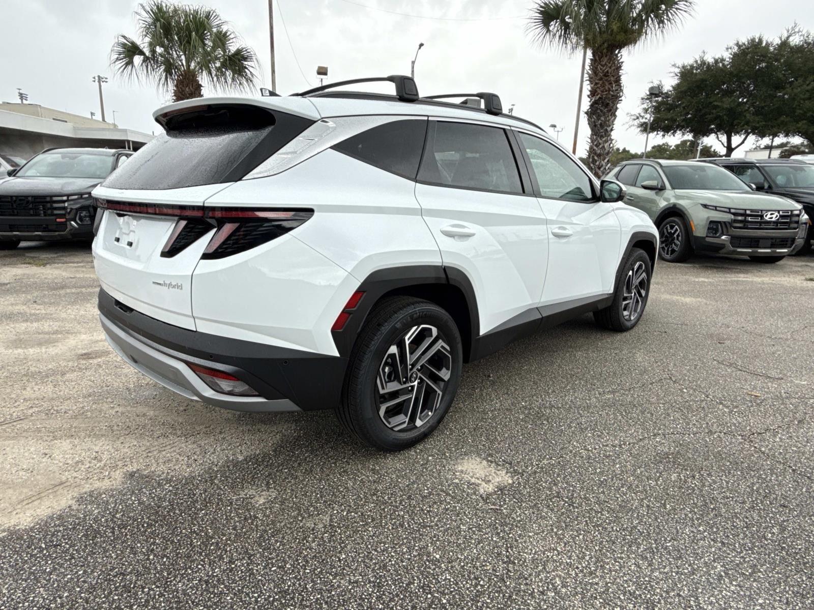 2025 Hyundai Tucson Hybrid Limited