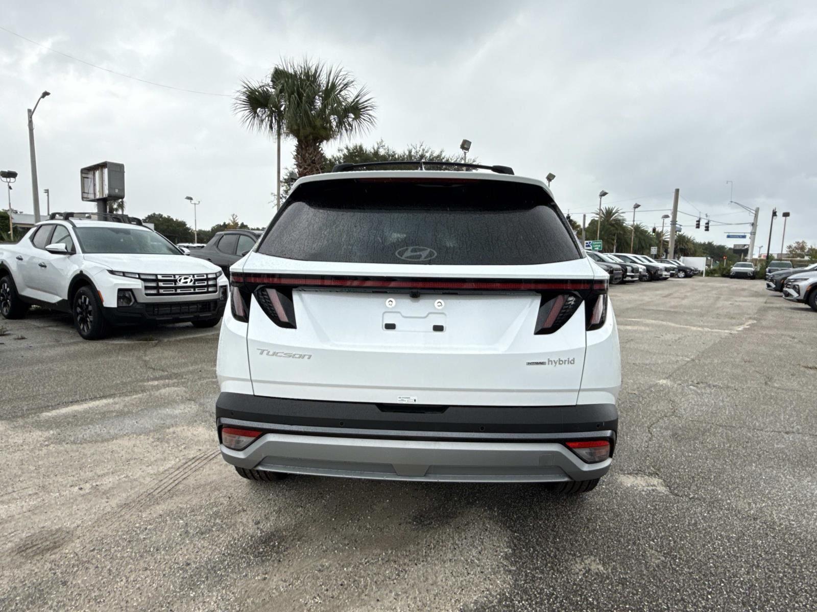 2025 Hyundai Tucson Hybrid Limited