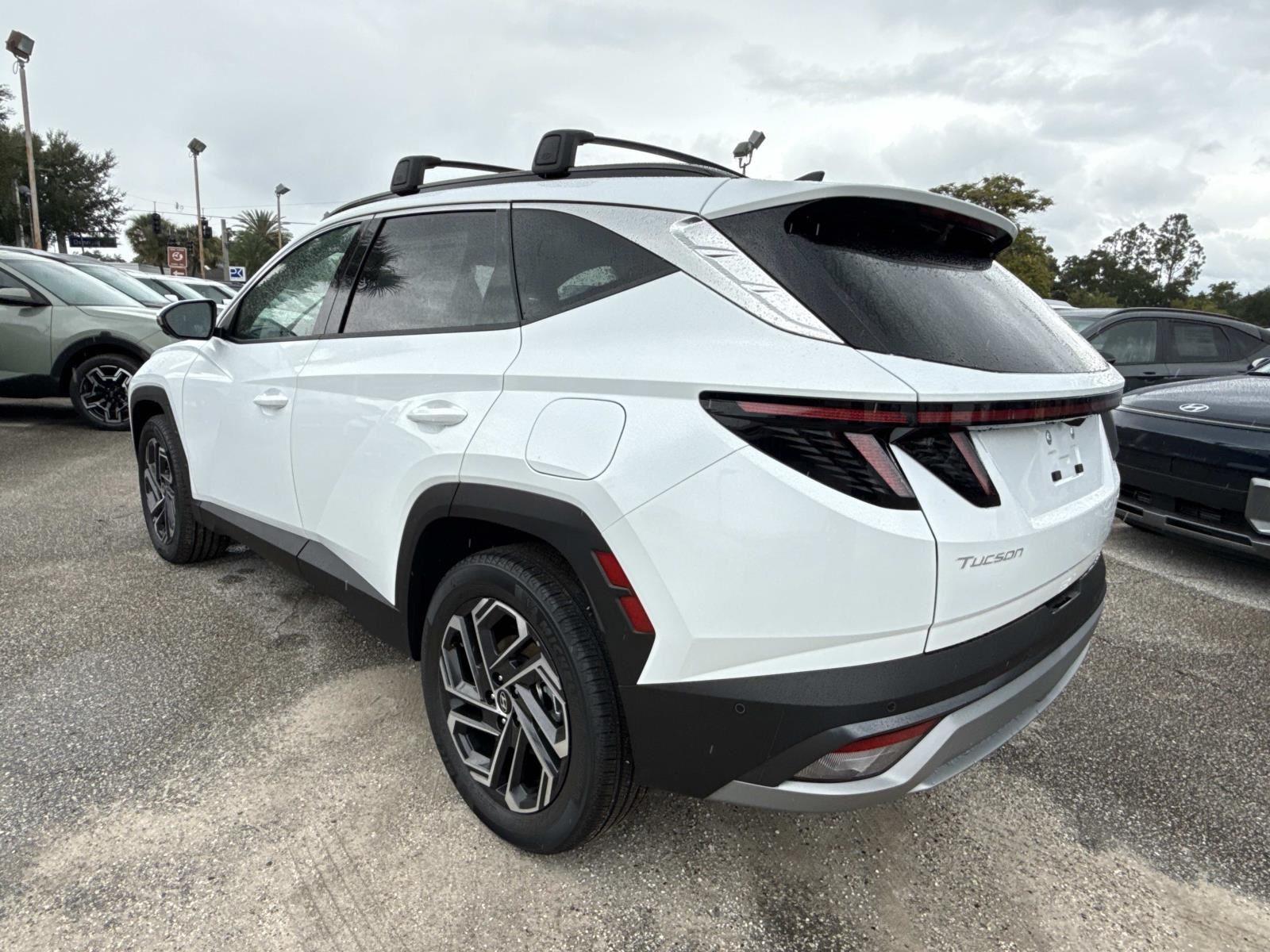 2025 Hyundai Tucson Hybrid Limited