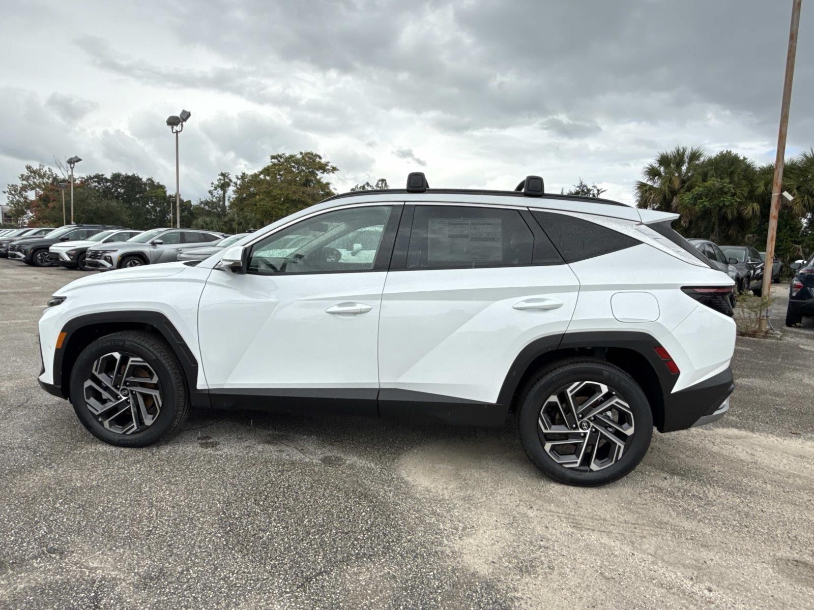 2025 Hyundai Tucson Hybrid Limited