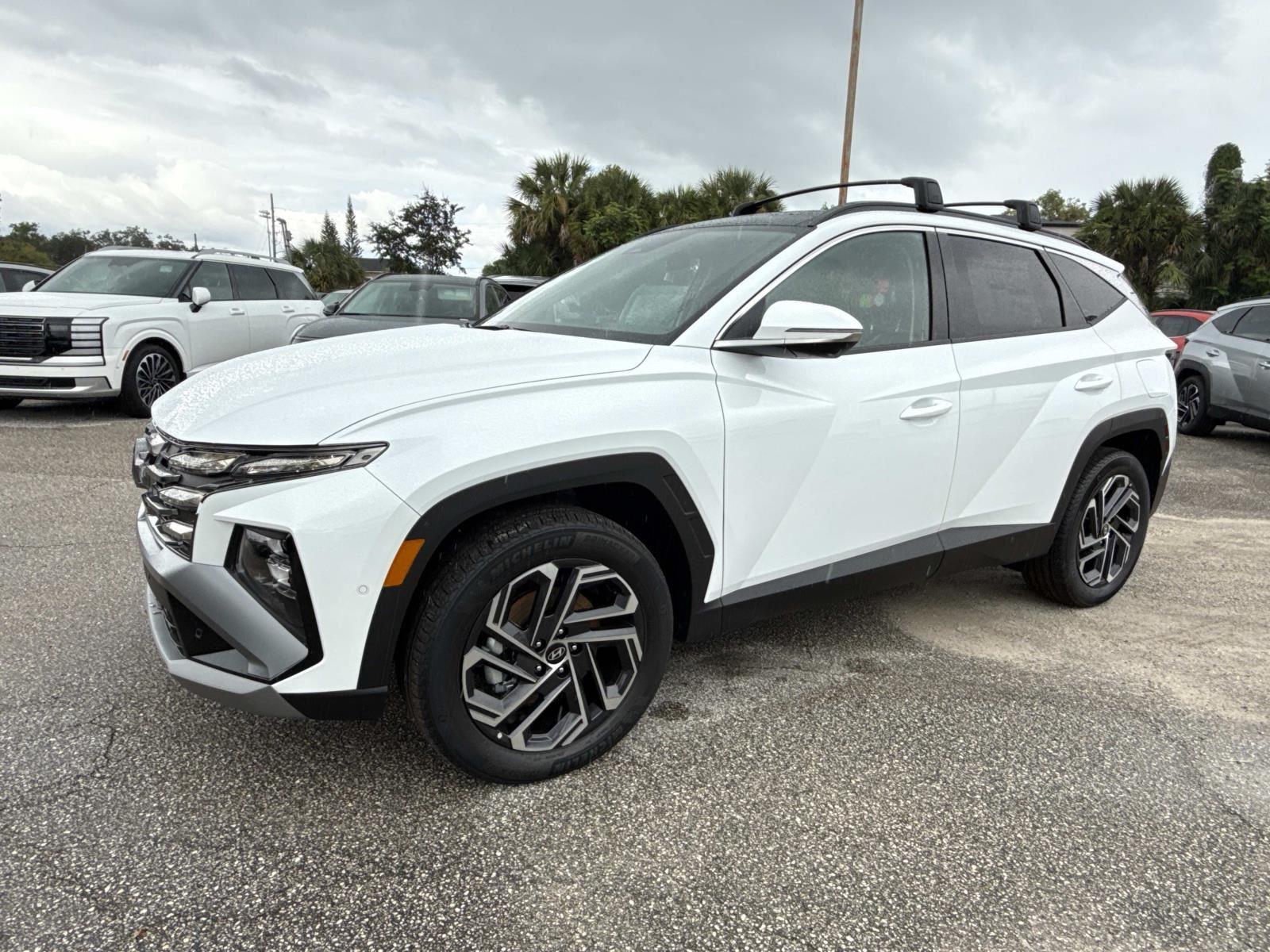 2025 Hyundai Tucson Hybrid Limited