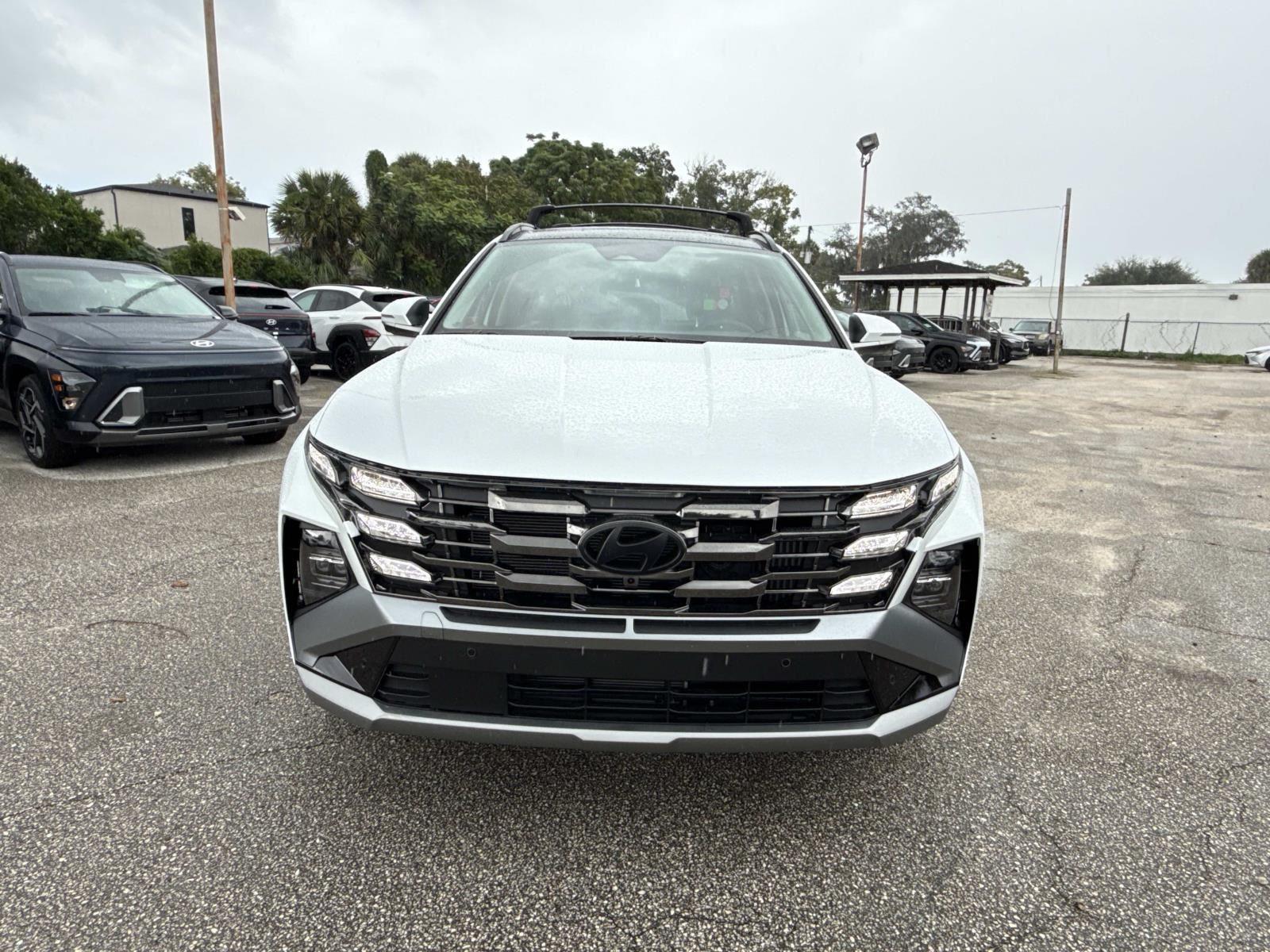 2025 Hyundai Tucson Hybrid Limited