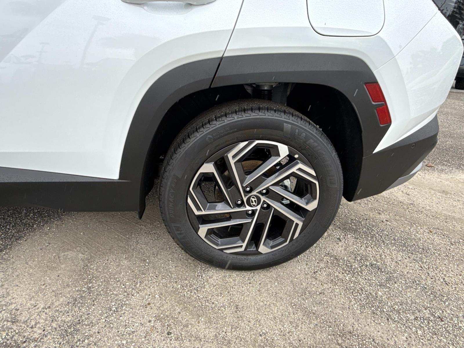 2025 Hyundai Tucson Hybrid Limited