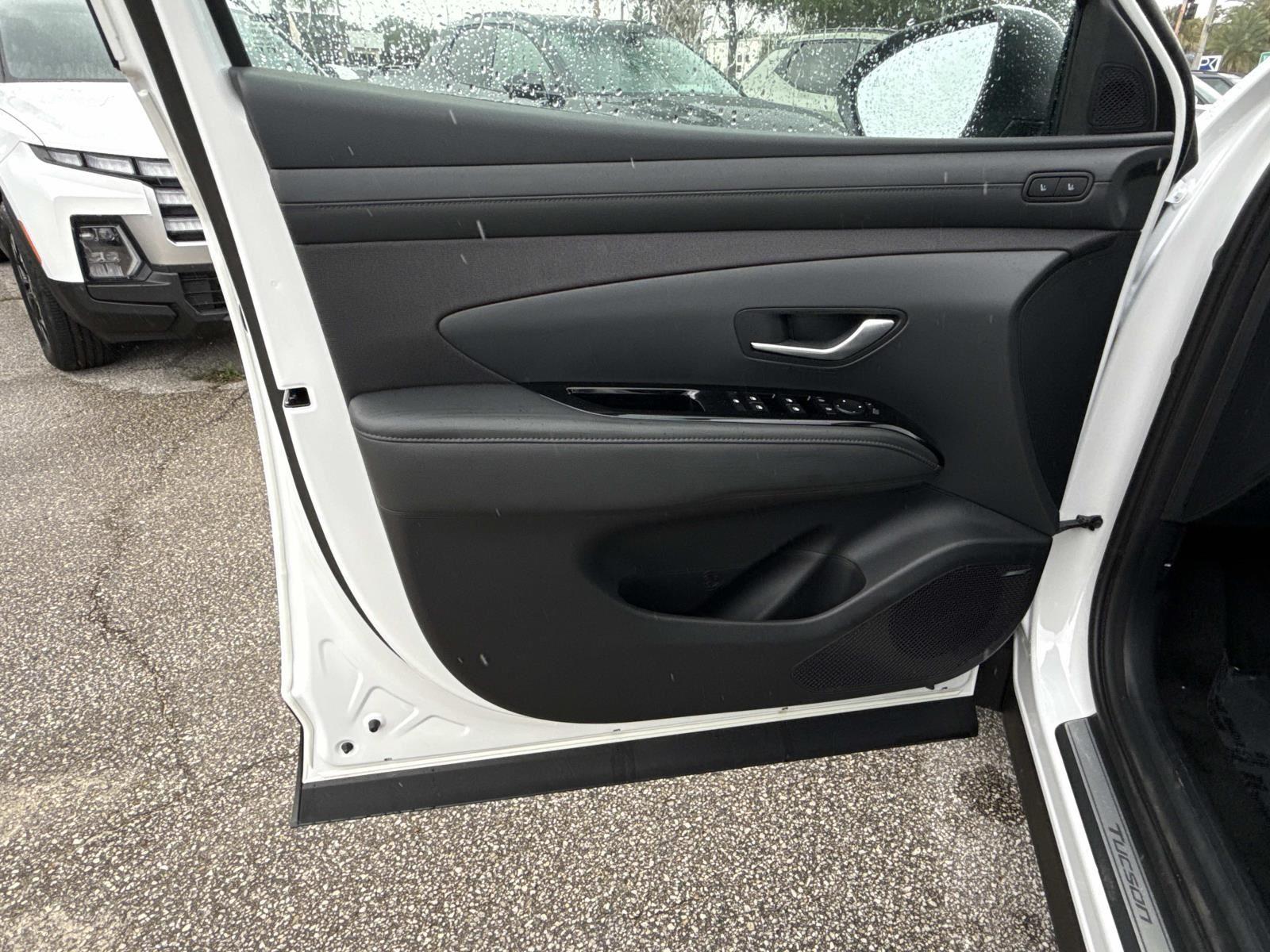 2025 Hyundai Tucson Hybrid Limited