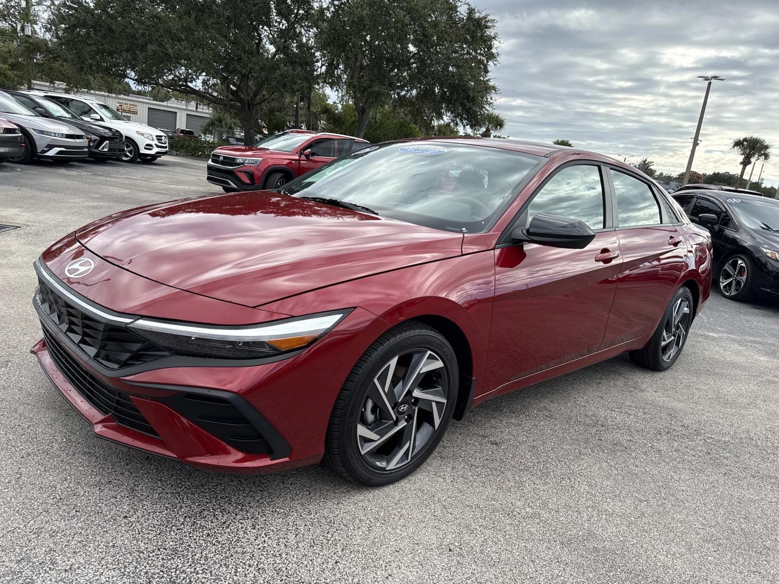 2025 Hyundai Elantra SEL Sport