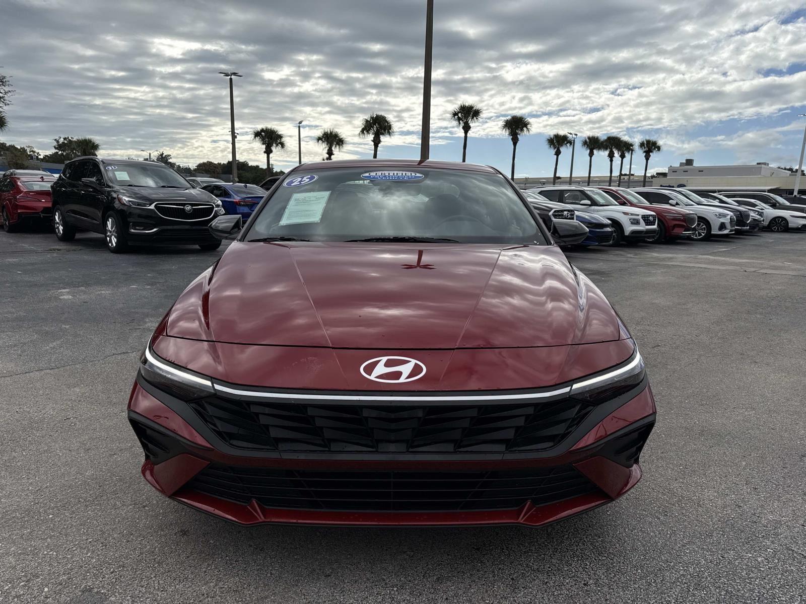 2025 Hyundai Elantra SEL Sport