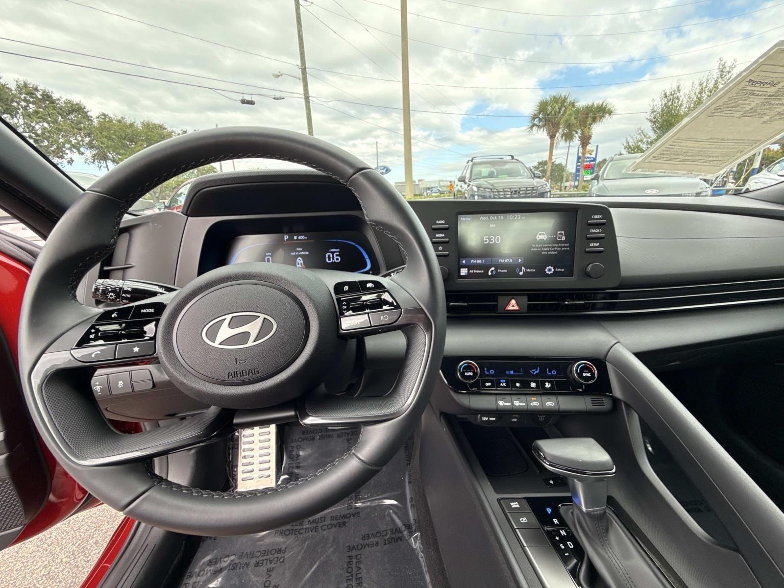 2025 Hyundai Elantra SEL Sport