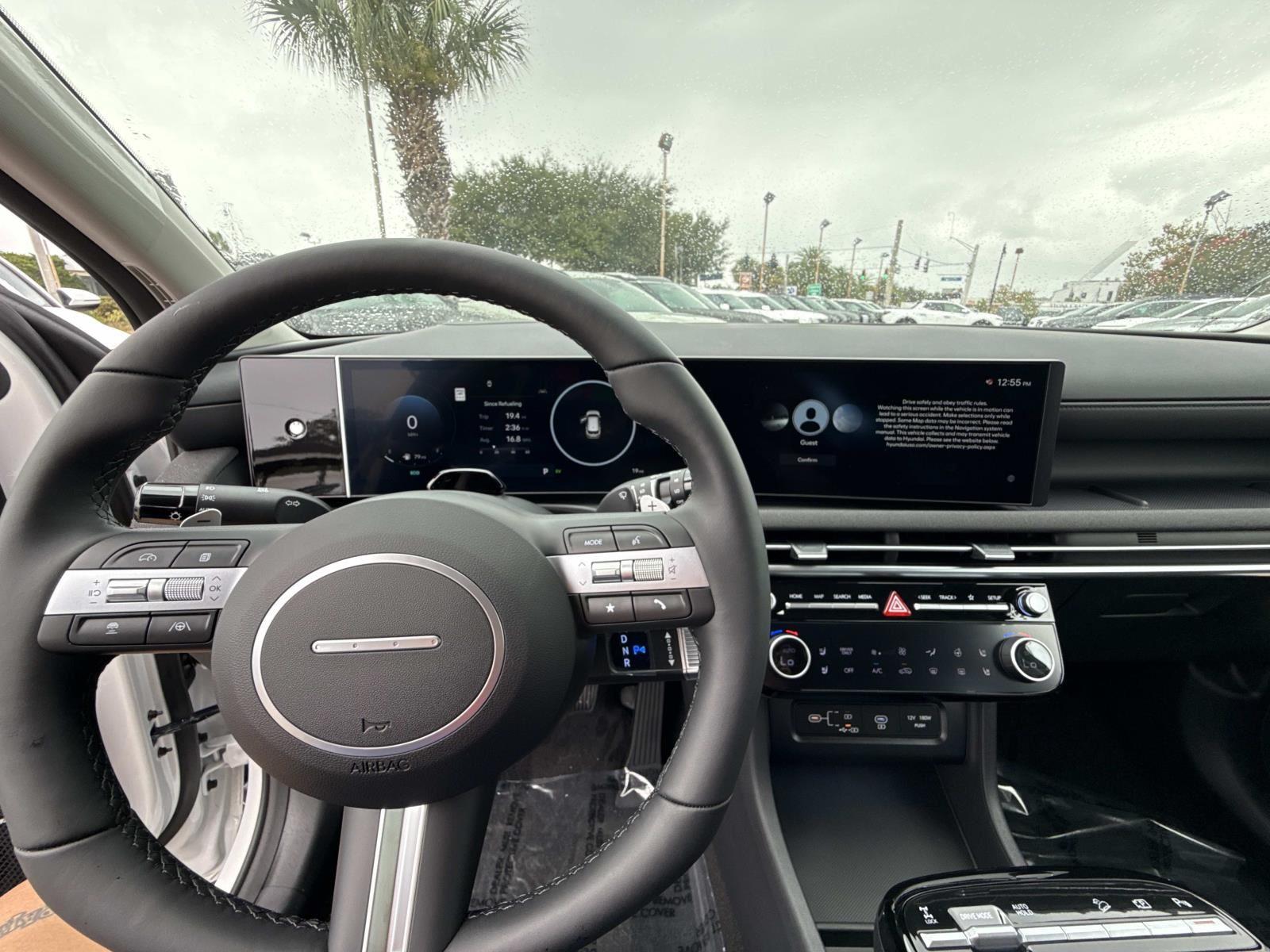 2025 Hyundai Tucson Hybrid Limited