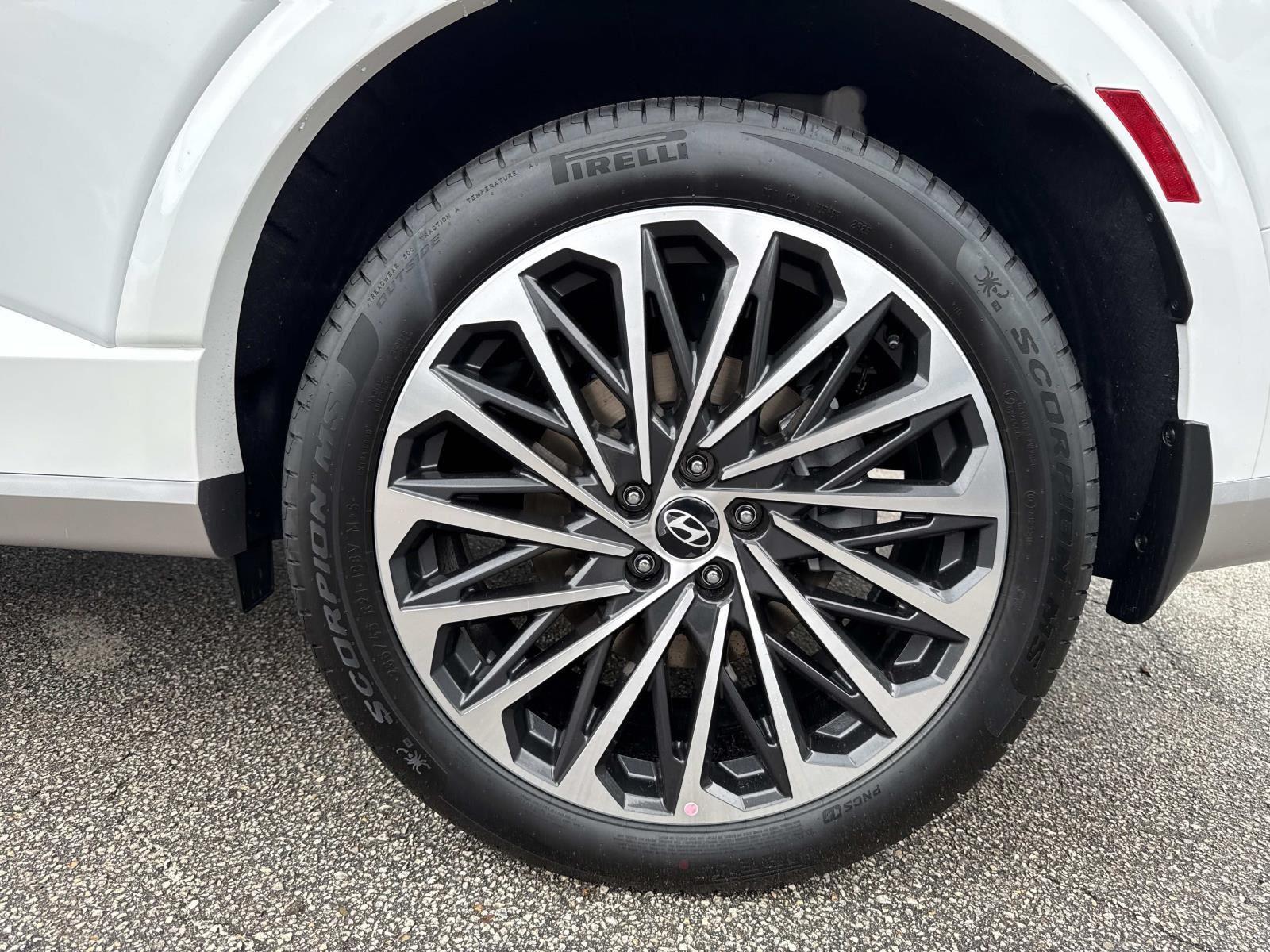 2026 Hyundai Palisade Calligraphy