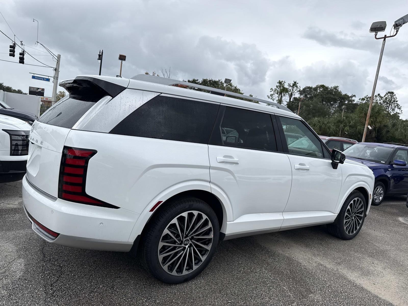 2026 Hyundai Palisade Calligraphy