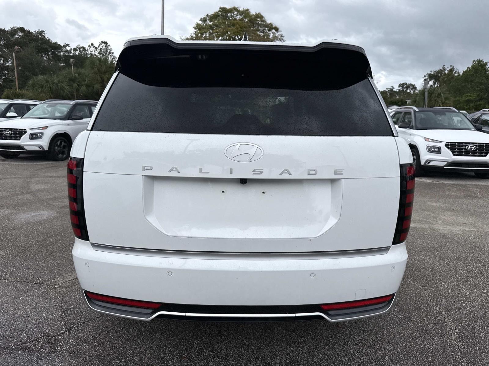 2026 Hyundai Palisade Calligraphy