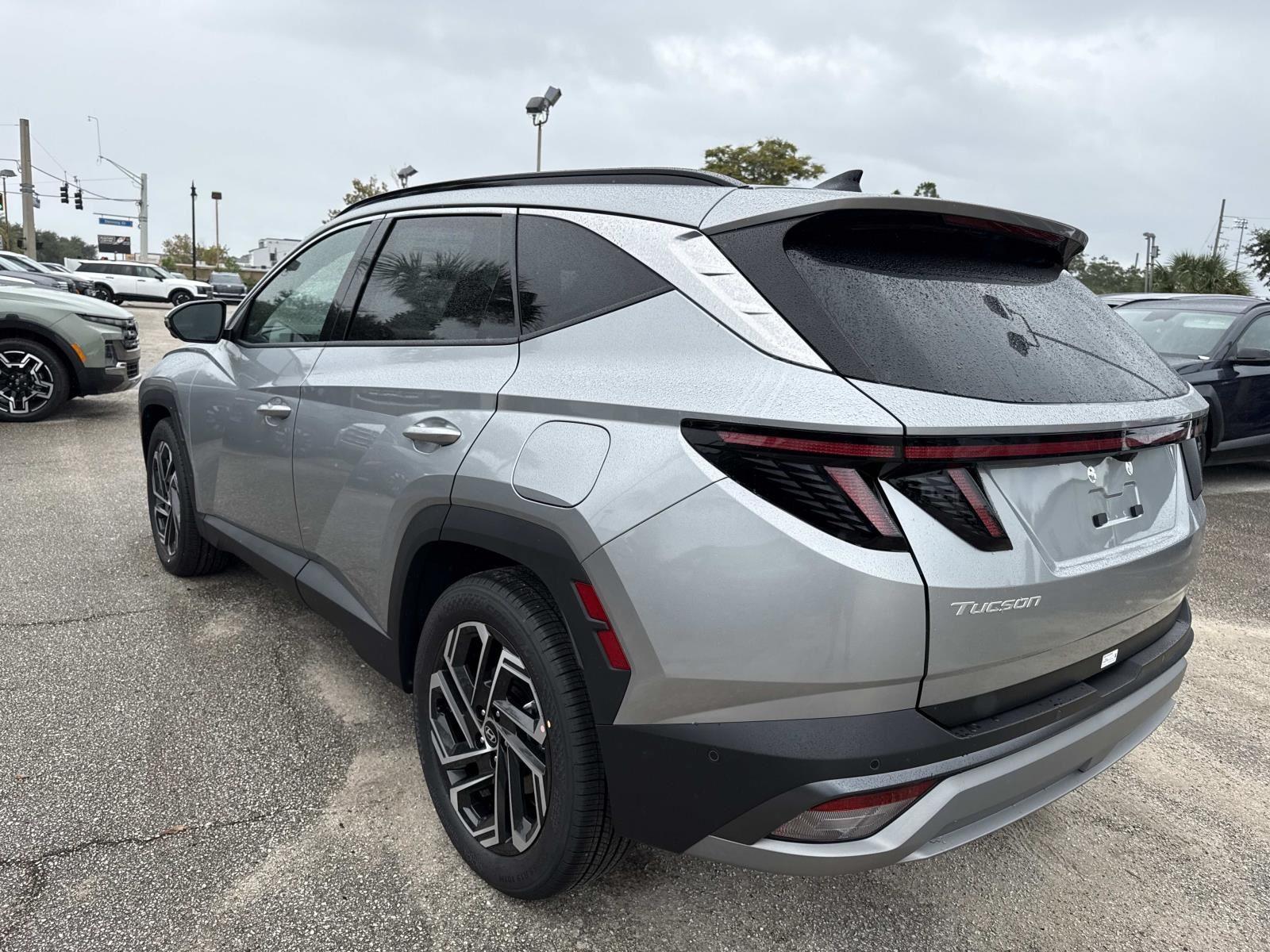 2026 Hyundai Tucson Limited