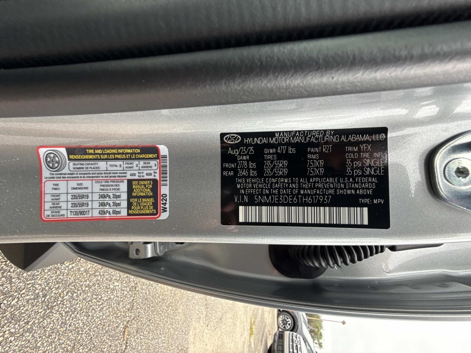 2026 Hyundai Tucson Limited