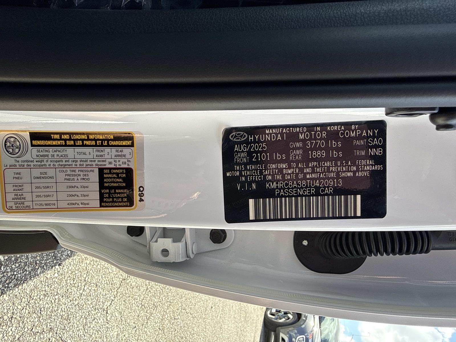 2026 Hyundai Venue SEL