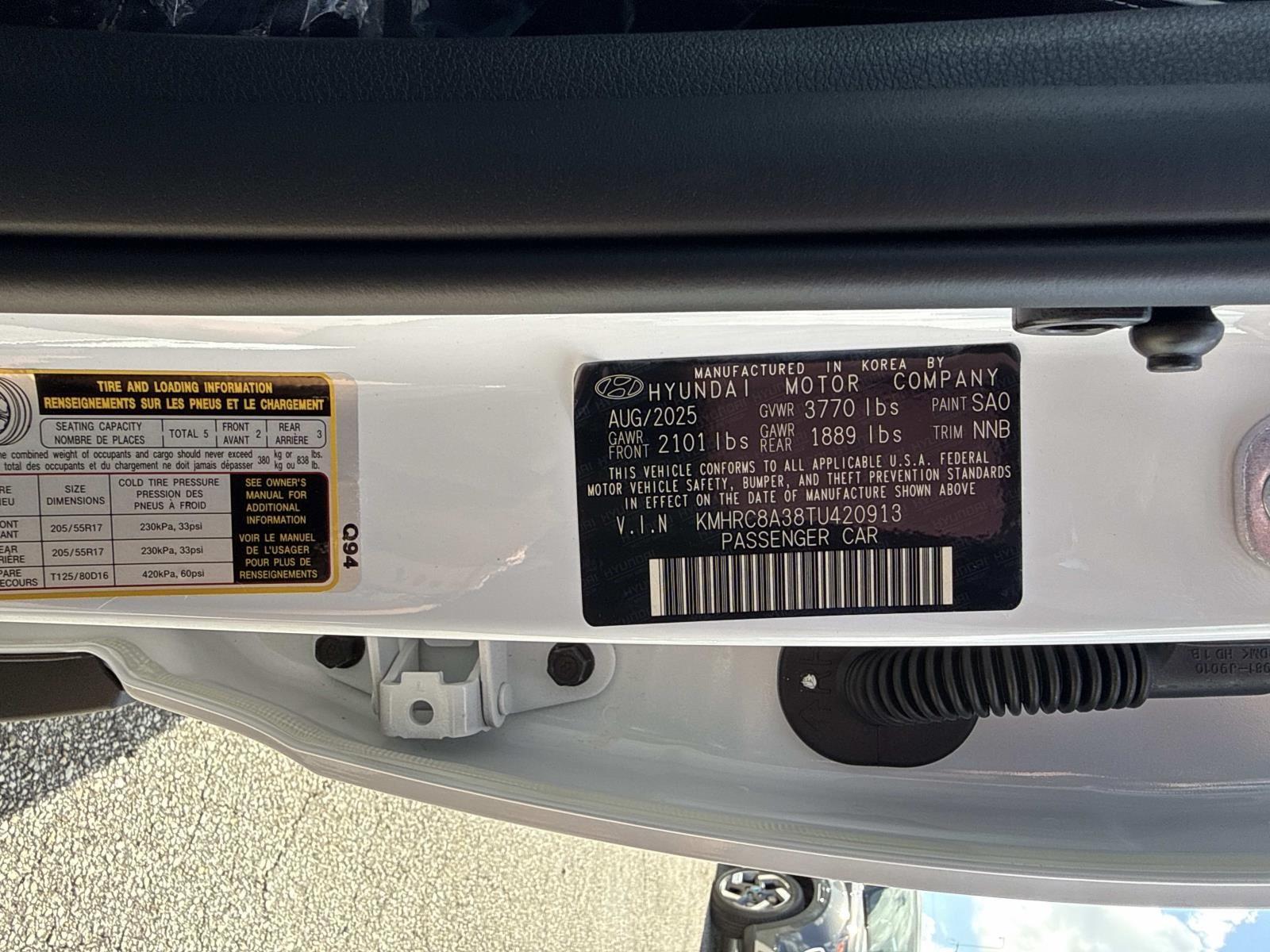 2026 Hyundai Venue SEL