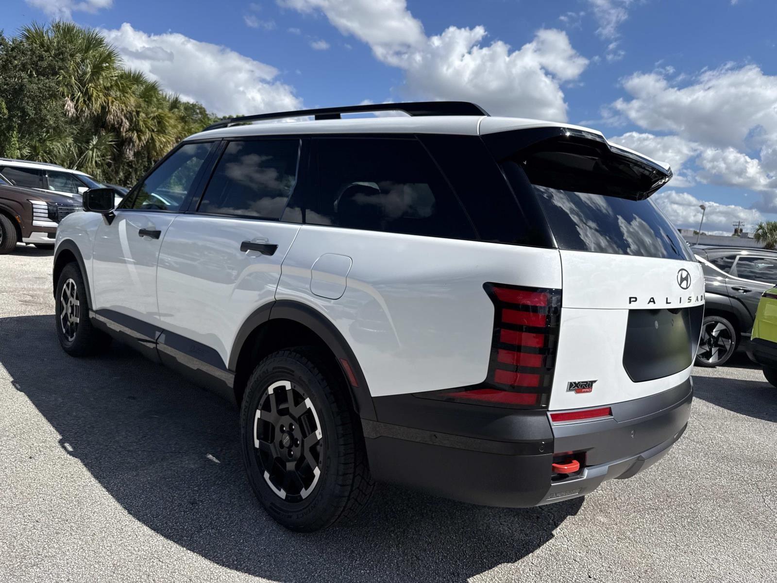 2026 Hyundai Palisade XRT Pro