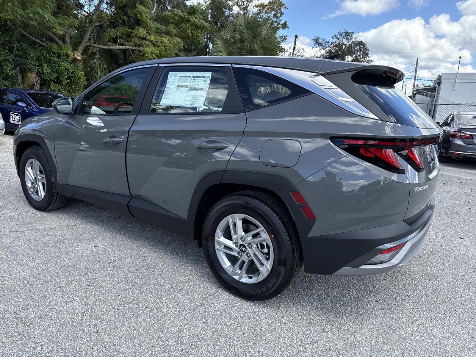 2026 Hyundai Tucson SE