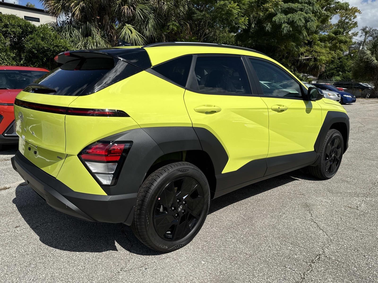 2026 Hyundai Kona SEL Sport
