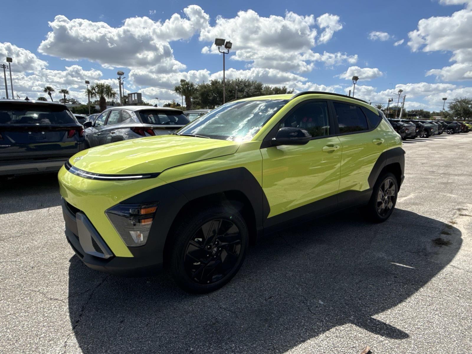 2026 Hyundai Kona SEL Sport