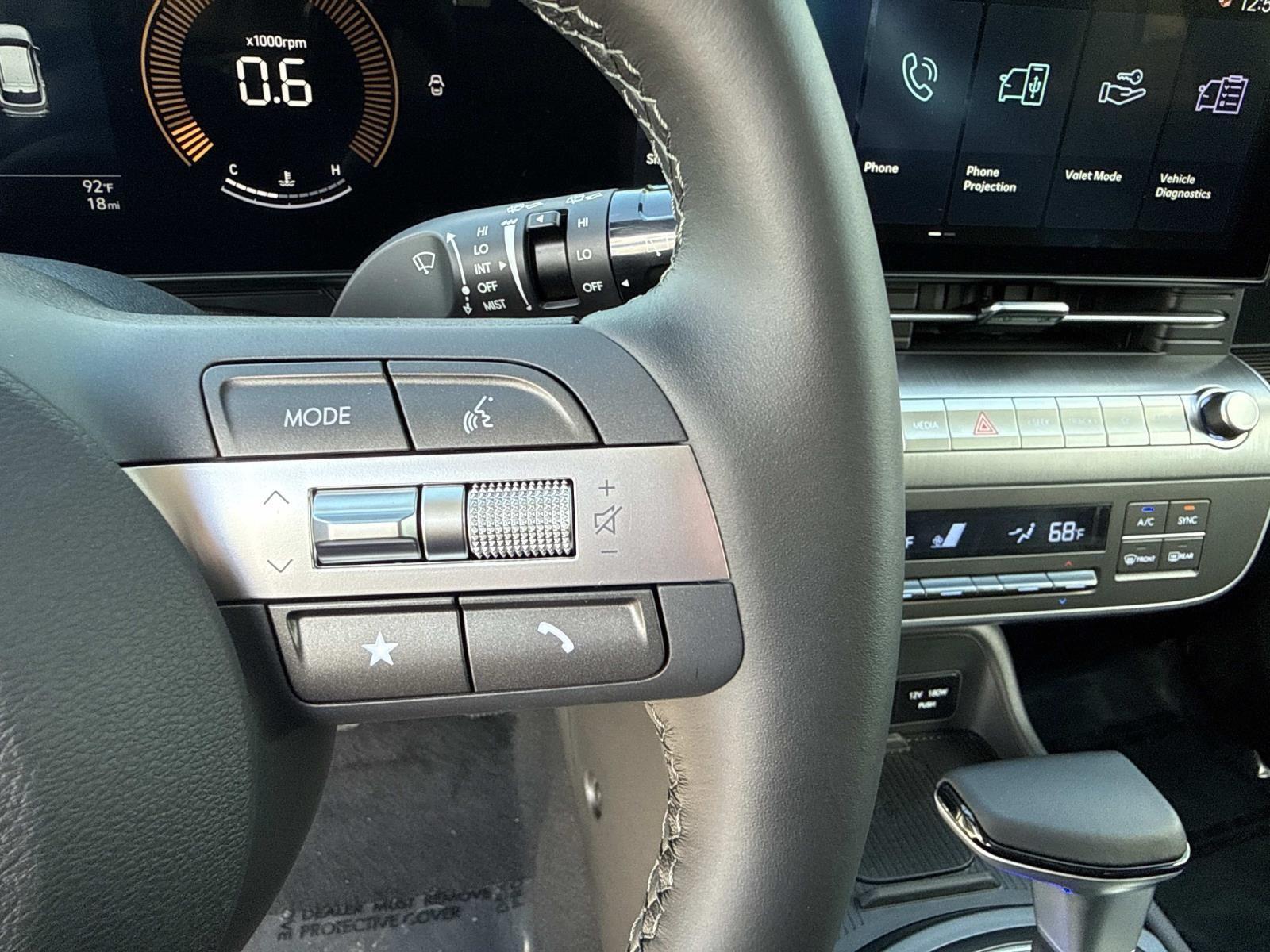 2026 Hyundai Kona SEL Sport