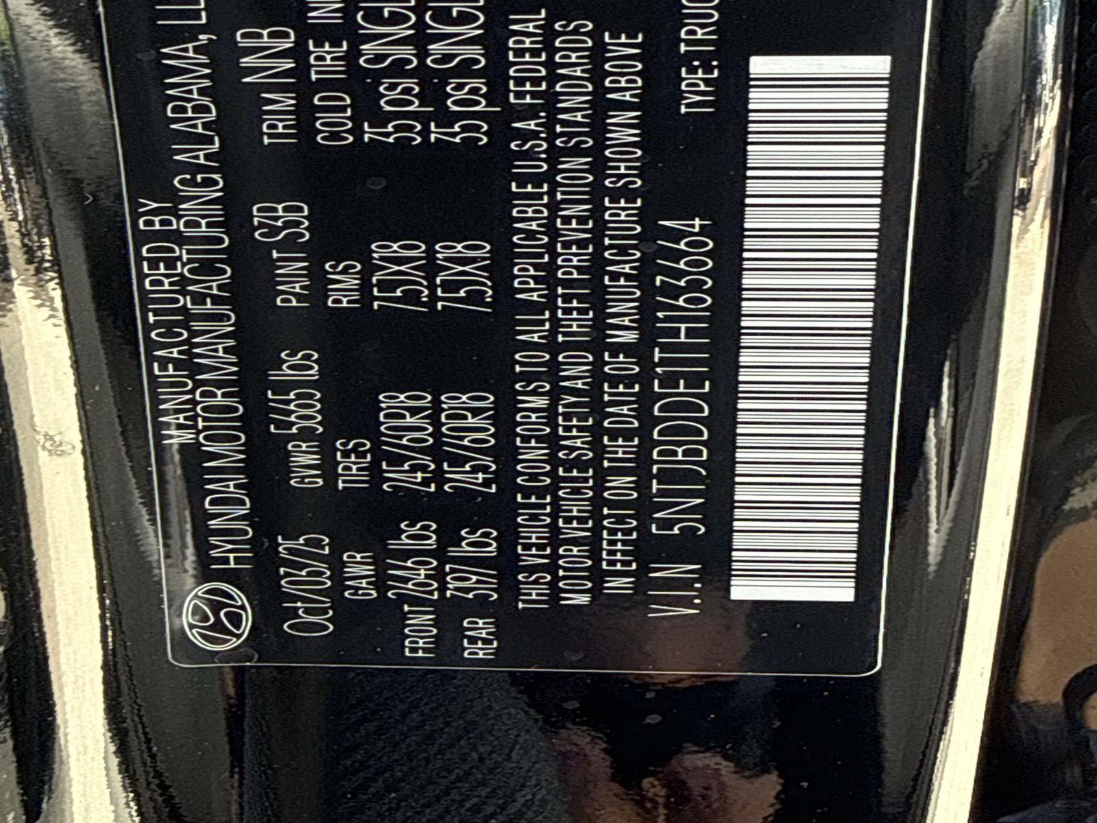 2026 Hyundai Santa Cruz SEL