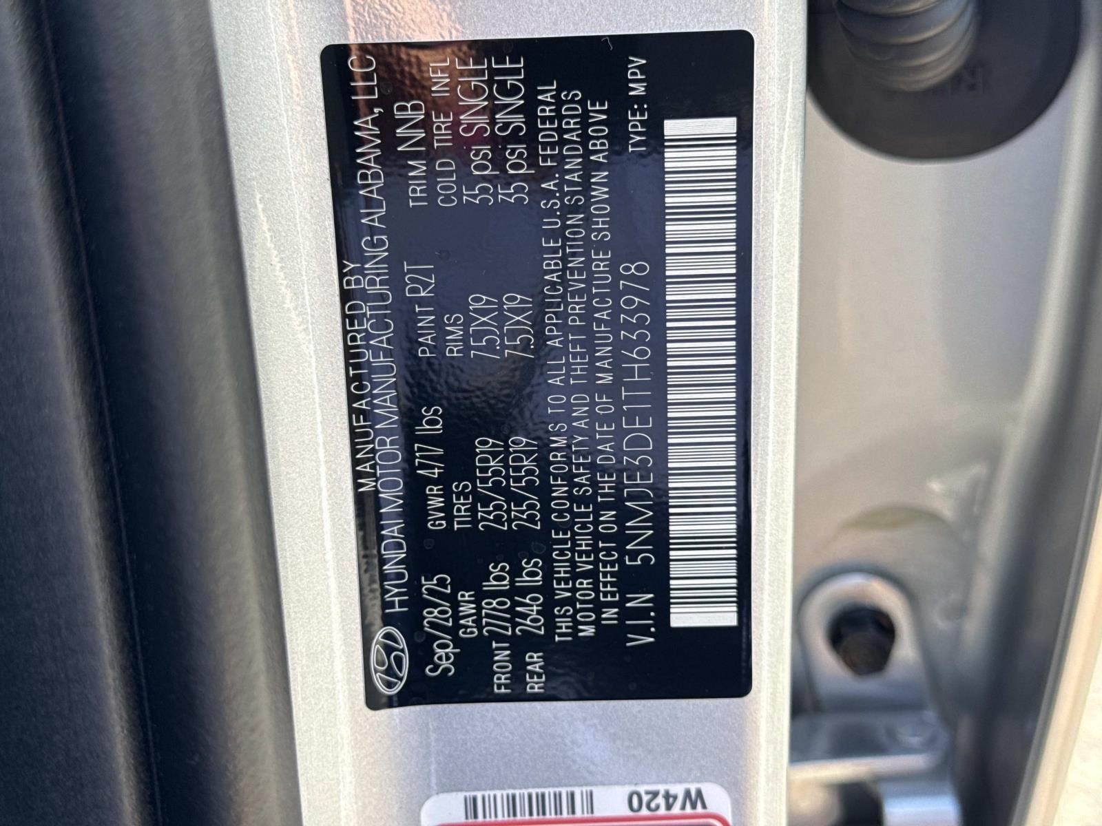 2026 Hyundai Tucson Limited