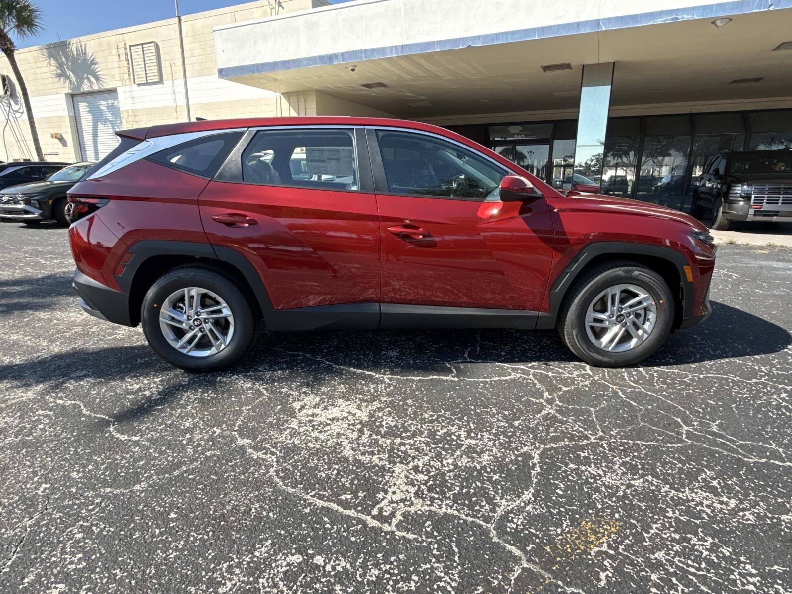 2026 Hyundai Tucson SE