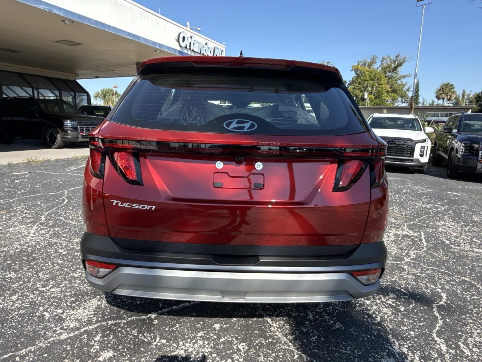 2026 Hyundai Tucson SE