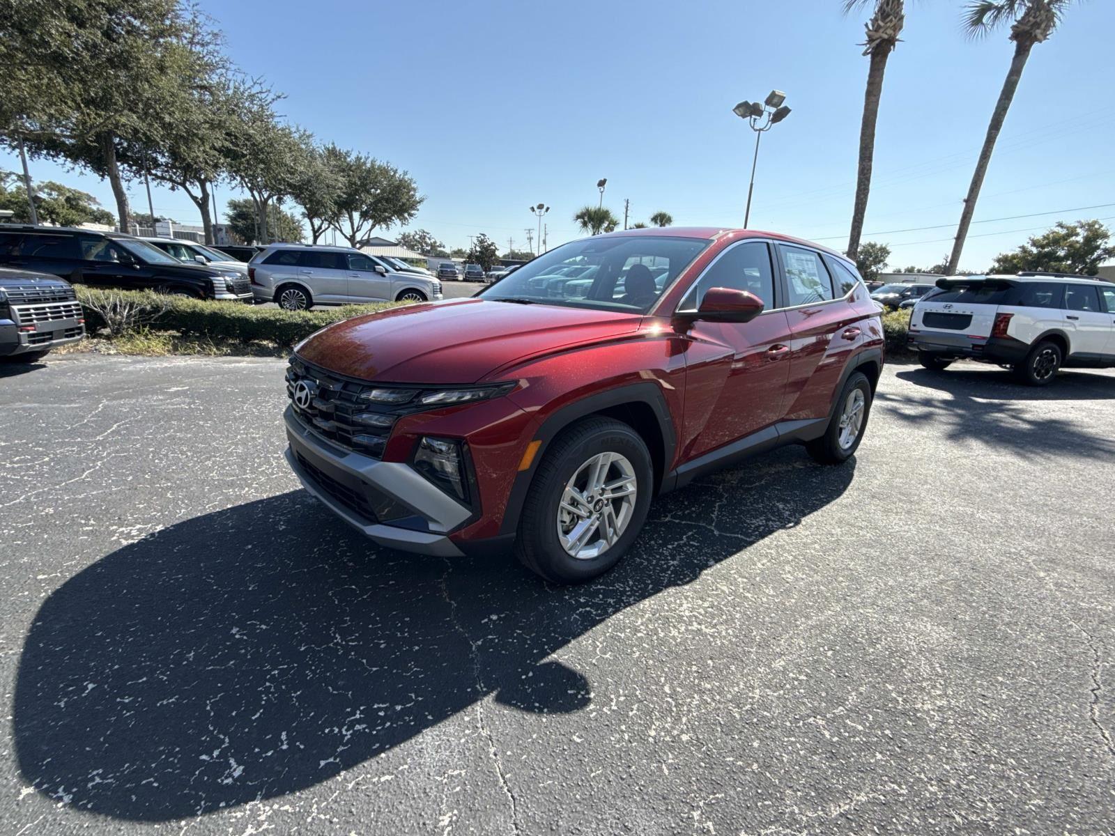 2026 Hyundai Tucson SE