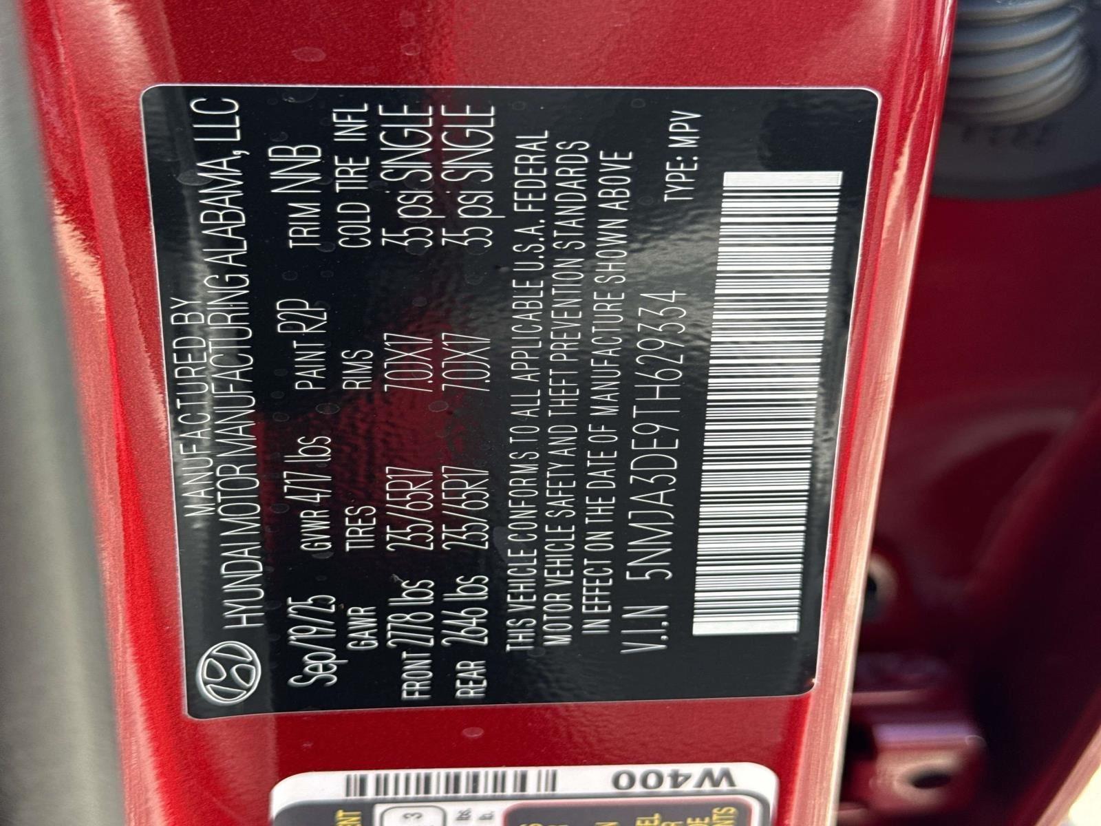 2026 Hyundai Tucson SE