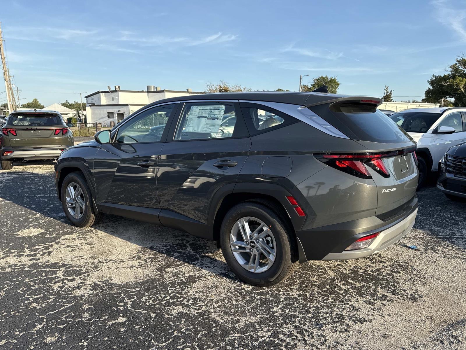 2026 Hyundai Tucson SE