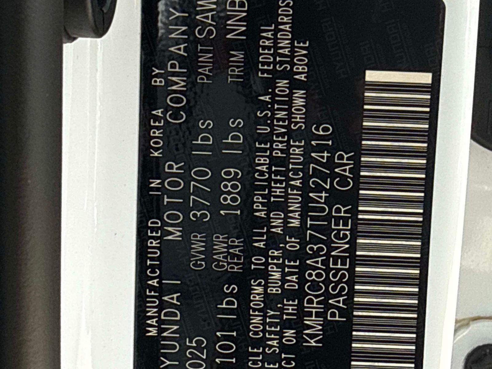 2026 Hyundai Venue SEL