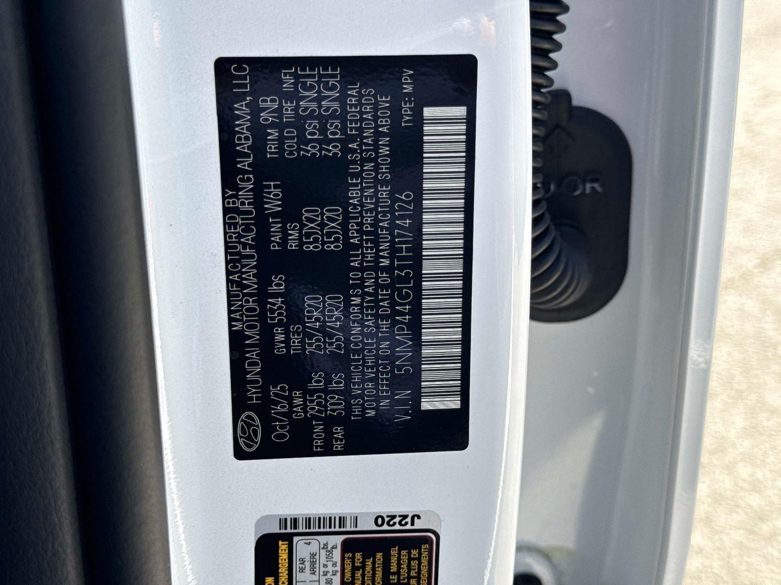 2026 Hyundai Santa Fe Limited